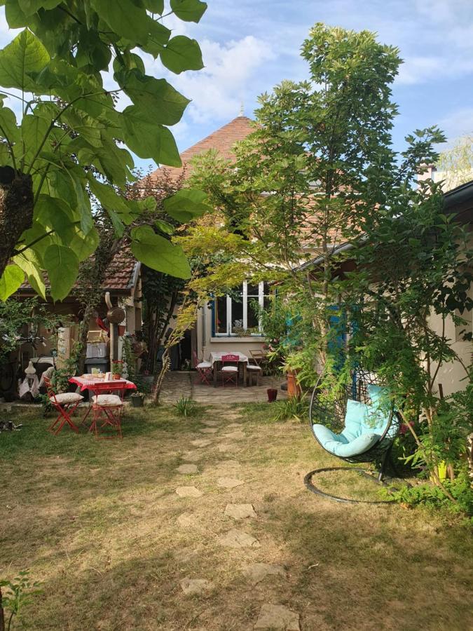 Le Clos Du Moulin Dijon,Niche En Pleine Verdure,Au Calme, La Campagne A La Ville Kültér fotó