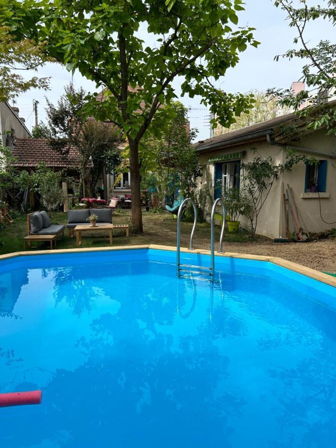 Le Clos Du Moulin Dijon,Niche En Pleine Verdure,Au Calme, La Campagne A La Ville Kültér fotó