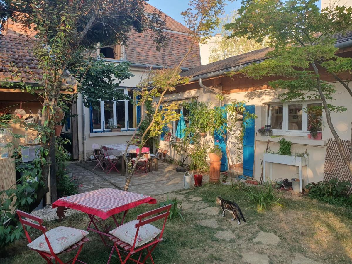 Le Clos Du Moulin Dijon,Niche En Pleine Verdure,Au Calme, La Campagne A La Ville Kültér fotó