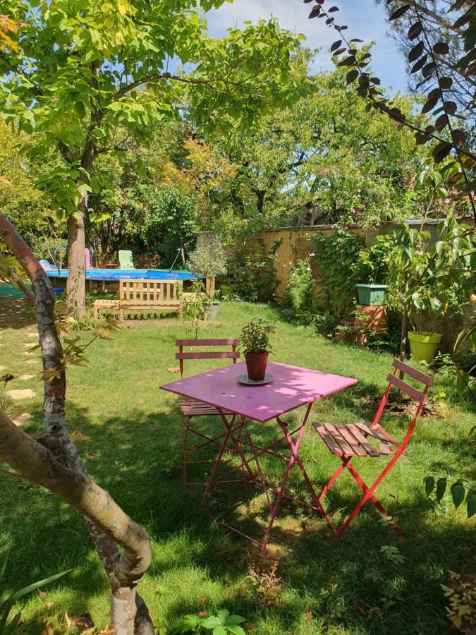 Le Clos Du Moulin Dijon,Niche En Pleine Verdure,Au Calme, La Campagne A La Ville Kültér fotó